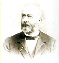 Chevalier Oscar-J. de Schaetzen, député de 1881 à 1894